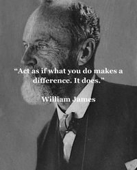 Paradox Philosophy 💬 | How can you remind yourself that your actions matter?⬇️ #MakeADifference #ImpactfulActions #WilliamJames #metaphorical #philosophyofficial… | Instagram