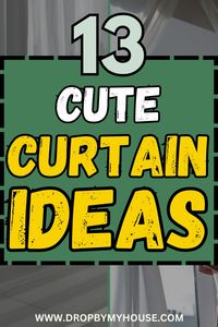 Choose from the best curtain ideas to decorate your space. We have compiled a list of the best curtain designs that are fresh, cute, and sleek.