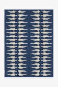 Jonathan Adler Carnaby Admiral Blue Rug