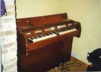 King Crimson Mk2 Mellotron