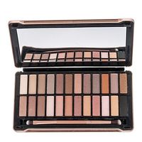 24 Colors Eyeshadow Palette. No more worries for your eyeshadow with this.