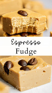 This espresso fudge is super creamy and perfect for coffee lovers. It has the best melt-in-the-mouth texture and makes a lovely edible gift.