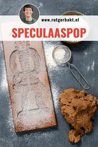 De speculaaspop is een bekende lekkernij tijdens Sinterklaas. Een zelfgebakken speculaaspop versieren is erg leuk om te doen, maar wist je dat dit versieren ook een echte traditie is? Tegenwoordig eten we de speculaaspoppen vooral omdat ze erg lekker zijn. Wil je een speculaaspop maken en versieren? In dit recept laat ik zien hoe je speculaaspoppen maakt met een speculaasplank. Ik kon met dit speculaas recept 4 speculaaspoppen maken. Lees het recept en werkwijze op mijn website Rutger Bakt.