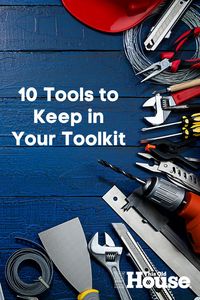 Having the right tool for the job makes the renovation process easier. Here are some must-have tools so you can always be prepared 🛠