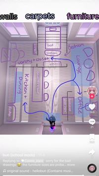 Royal High dorm layout