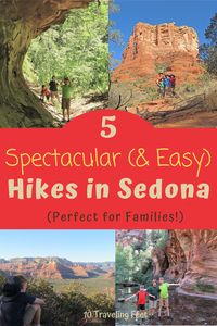 5 Amazing Family Hikes in Sedona (Our Favorites!) - 10 Traveling Feet