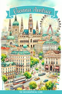 This is the ultimate 4 days in Vienna itinerary. It covers all top attractions and best things to do in Vienna. Discover historic sites like Schönbrunn Palace, Belvedere, and St. Stephen's Cathedral. Enjoy the rich coffee culture at Café Central. Wander through the charming streets of the Innere Stadt, visit MuseumsQuartier, and experience the vibrant Naschmarkt. This guide includes tips for making the most of your four days in Vienna. Read on for how to spend 4 perfect days in Vienna!