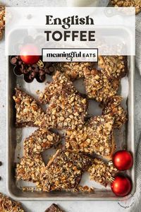 English Toffee