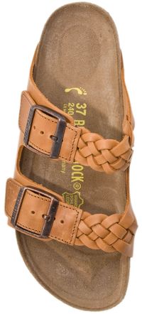 If I didn't already love Birkenstocks enough... Birkenstock Arizona Woven Women Sandals