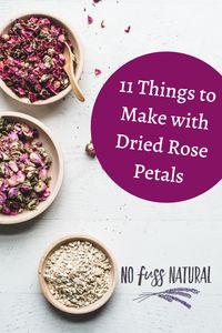 Not sure what to do with those rose petals that are falling to the floor? Tired of the worn out craft ideas turning rose petals into decorations? Here you will find 11 DIY practical uses for rose petals which make welcomed holiday gifts, hostess gifts, baby shower prizes, birthday presents, Mother’s Day gifts, and more! #rosepetals #holidaygifts #DIYgift #roses