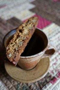 Einkorn Walnut Coffee Biscotti Recipe on Food52, a recipe on Food52