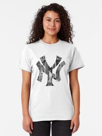 " yankees-new" T-shirt by BestStuffDepot | Redbubble