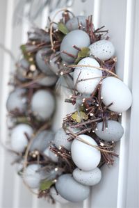 Egg Easter Wreath