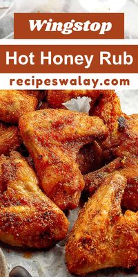 Dive into the spicy-sweet world of homemade seasoning with this delightful Wingstop Hot Honey Rub Recipe. Ideal for anyone looking to recreate ... #Wingstop #HotHoney #Rub #Recipe