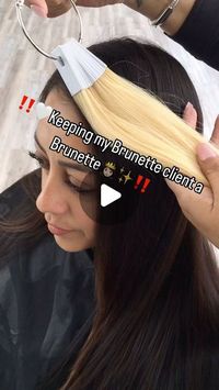 Patricia Nikole on Instagram: "‼️Like & Comment a 🤍 if you agree⚠️ Watch till the end! ✨👸🏻Rich ✨Painted✨Brunettes are so beautiful🥰! ⚠️Be sure to share & save this video!  ✨I created a perfect seamless blend using my ✨PaintedHair✨technique✨ and all @schwarzkopfusa products😍  ❣️Lightener: BLONDME Clay Lightener+ BlondMe 9% 30 Volume Premium Developer  ❣️Toner:  Igora Vibrance 8-19 + IGORA VIBRANCE 4% (13 Vol.) Activator Lotion 1:1  🤍What do you think?!😍 🤎Like, Share and Check out my other posts💕 Video credit: @alysestyles  ⭐️ Are you looking to grow your painting, Haircoloring & Business skills? Check out my online education 😻- Link in Bio👆🏽 ✨✨✨✨✨✨✨✨✨✨✨✨✨✨ ✨✨✨✨✨✨✨✨✨✨✨✨✨✨✨✨✨✨✨✨  🌟Online Education:  www.paintedhair.com  #hairreel #licensedtocreate #hairinspo #hairofinstagram #bes