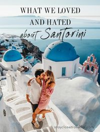 What We Loved And Hated About Santorini #travel #SantoriniTravel #GreeceTravel #travelguide #visitSantorini #visitGreece #OiaTravel #visitOia #whattodo #whattoeat #wheretogo #travel #SantoriniTravel #GreeceTravel #Santoriniphotography #travelphotography #travelguide #visitSantorini #visitGreece #Santorini #Greece #santorinihotels #besthotelsinsantorini #santorinipools #traveldestinations #travelinspiration #beautifulplaces #bucketlist #travelbucketlist #travelphotos #travelitinerary