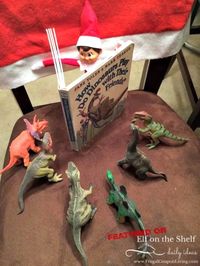 Elf on the Shelf Ideas for Toddlers