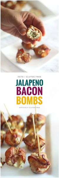 Jalapeno Bacon Bombs