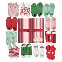 SOCK ADVENT CALENDAR - 12 days of Christmas socks!