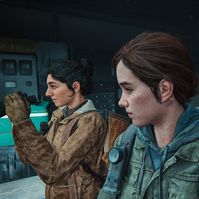 The Last Of Us Part II Dina & Ellie Williams icon aesthetic 4k hd tlou