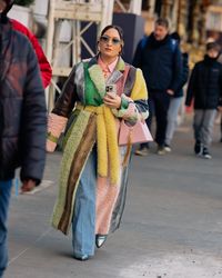 Fashion Week Street Style Fall 2023 | POPSUGAR Fashion