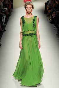 Alberta Ferretti Spring 2014 Ready-to-Wear Fashion Show - Iris van Berne