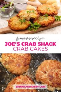 Joe’s Crab Shack Crab Cakes No need to leave the house for this easy and delicious restaurant recipe, Joe’s Crab Shack – Crab Cakes! #crab #shack #cakes #dinnerrecipes