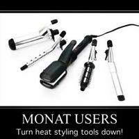 #tiptuesday   Monat users, keep the heat down! You don’t have all silicones and buildup on your locks. Which means...you don’t need high heat anymore! 🔥  #monat #monatbeliever #monathair #healthyhair #naturalhair #nobuildup #noproductbuildup #nosilicones #gamechanger #veganhair #crueltyfree #crueltyfreehair #botanicallybased #flockslocks #flockslovelylocks