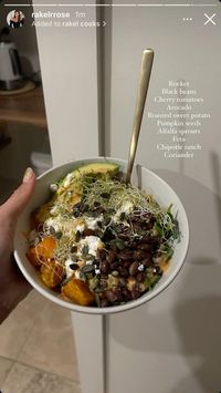 vegan buddha bowl salad nourish bowl mexican black beans dinner meal inspiration healthy eating gluten free