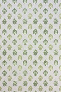 Camille Wallpaper in Green from the Les Rêves Collection by Nina Campbell at Burkedecor – BURKE DECOR