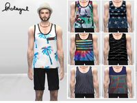 McLayneSims' Just Boys Tank Tops