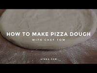 Chef Tom walks us through the Tips & Techniques needed to make the perfect Pizza Dough. Flour, water, salt and yeast. Simple and delicious!