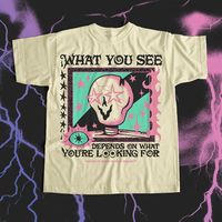 What You See Tee – Wizard of Barge