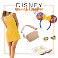 Animal Kingdom outfit for your next trip to Disney World 🤎🦁 I would wear this year round, just throw on a cardigan or denim jacket in the winter  Lion king, sneakers, new balance, Mickey ears, simba lion earrings, cross body belt bag, athletic dress   Follow my shop “Ashley_Simpson” on the @shop.LTK app to shop this post and get my exclusive app-only content!  #liketkit #LTKTravel #LTKStyleTip #LTKFamily @shop.ltk https://liketk.it/4MskZ