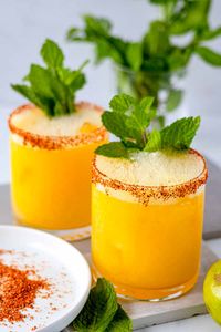 Mango Mule Mocktail