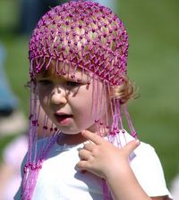 1920's style headress