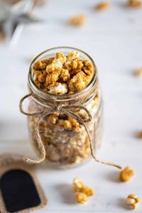 Gingerbread Caramel Corn Recipe