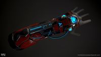 ArtStation - Beyond Measure Energy Gauntlet , Hrishikesh Varaskar