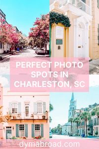 Instagram photo spots in Charleston #instagram #travel #instagrammable #instagramworthy #instagramspots #travelphotography #instagrammableplaces #instaworthyplaces #instaworthy #CharlestonTravel #Charlestonphotography #CharlotteInstagramSpots #travelphotography #travelguide #photoguide #visitCharleston #mostinstagrammableplacesinCharleston