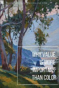 Come discover the big "WHY" you need to understand values before moving on in your art. This short video by Kenn Backhaus is truly a great insight into the thought process.