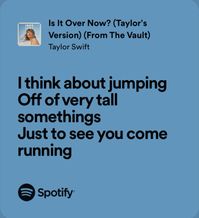 taylor swift 1989 taylor's version deluxe from the vault album song lyrics spotify