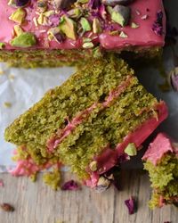 Small Batch Pistachio Cake | Buttermilk by Sam