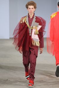 Walter Van Beirendonck Spring 2015 Menswear Fashion Show | Vogue