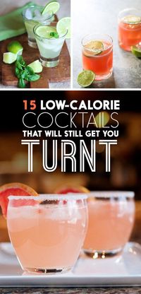 15 Low-Calorie Cocktails