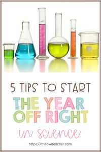 Start your year off right in science with these 5 tips along with a free Science survey for your elementary students. Check out these back to school science activities.