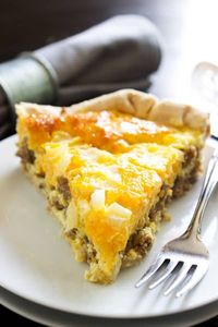 Easy Sausage Quiche