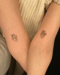 100 ideias de tatuagem de casal para eternizar seu amor - Foto 191