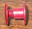 Colored Aluminum Chicago Screw Posts