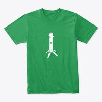 Please Recycle 🚀 #Sfsf Kelly Green T-Shirt Front  #tshirt #mars #explore #spaceexploration #planet #occupymars #rockets #rover #nasa #outerspace #science #learning #education #space #geek #nerd #rocket #inspiration #marswalkers #falcon9 #spacex #elonmusk  #falconheavy