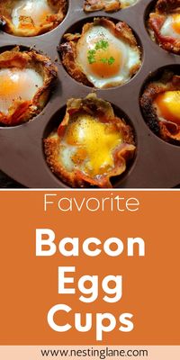 Whip up a batch of these easy and tasty Bacon Egg Cups! Perfect for a quick breakfast or a fun brunch, these cups combine crispy bacon with fresh eggs, bell peppers, and potatoes. Each serving packs protein without the guilt, aligning perfectly with your health goals. Ready in under 45 minutes, these cups are ideal for a busy morning. Dive into this delicious, comforting meal that keeps you on track with your wellness journey!